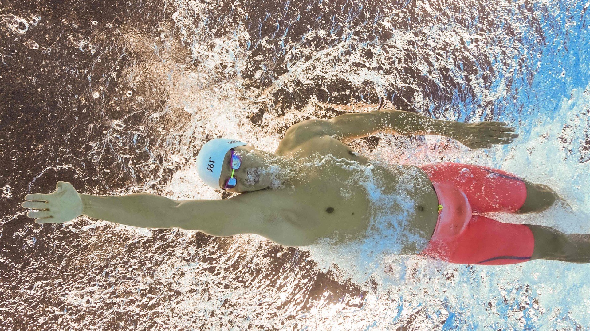 仰泳技术扎实朝鲜保持优势，仰泳技术视频